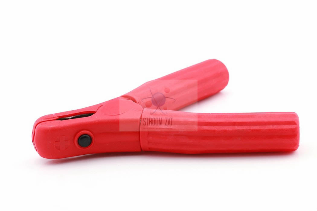 Accu laadklem 200A rood