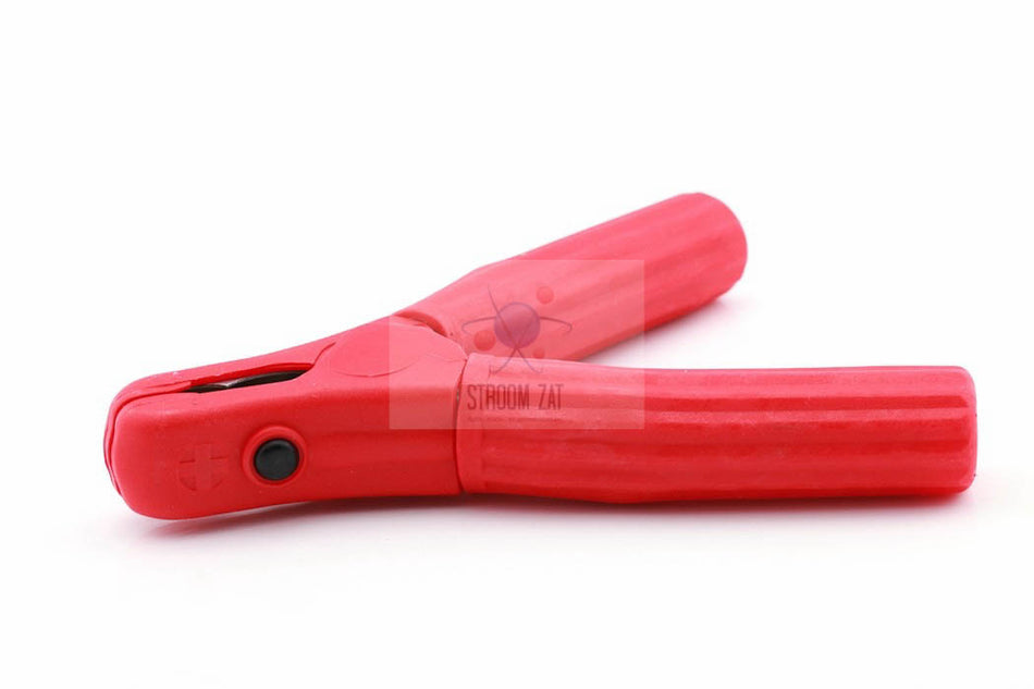 Accu laadklem 200A rood