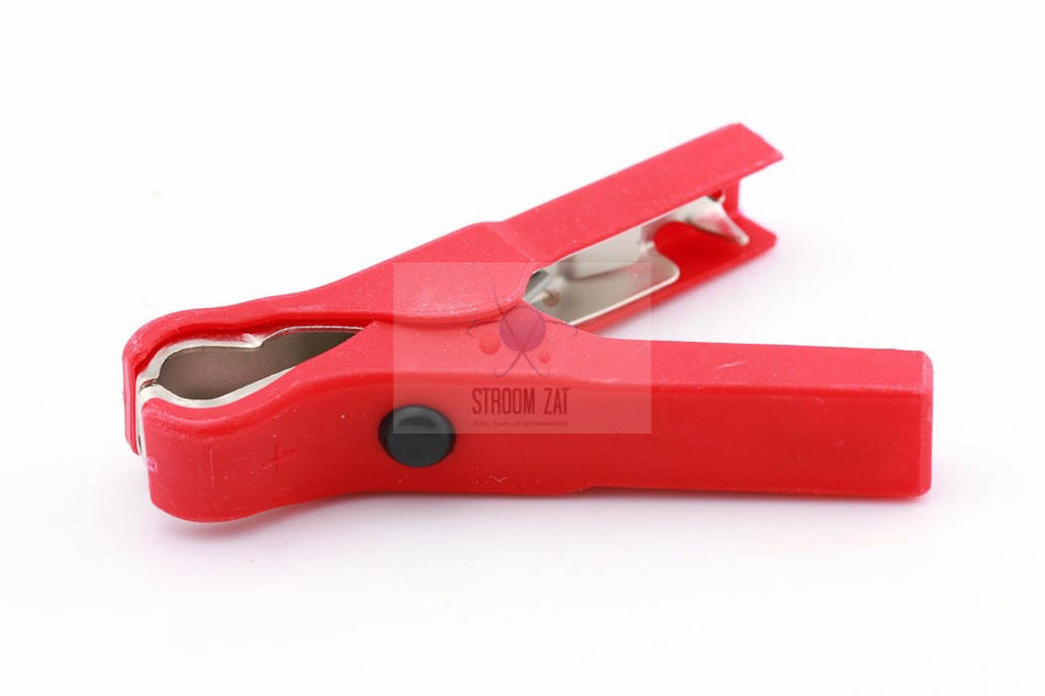 Accu laadklem 40A rood