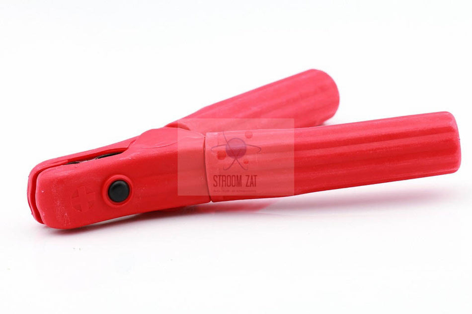 Accu laadklem 600A rood
