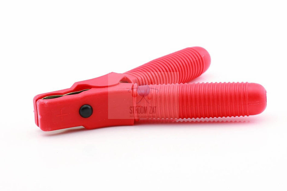 Accu laadklem 80A rood