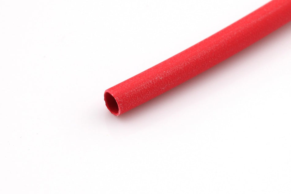 Krimpkous Rood 4.8 - 2.4mm per 1 meter