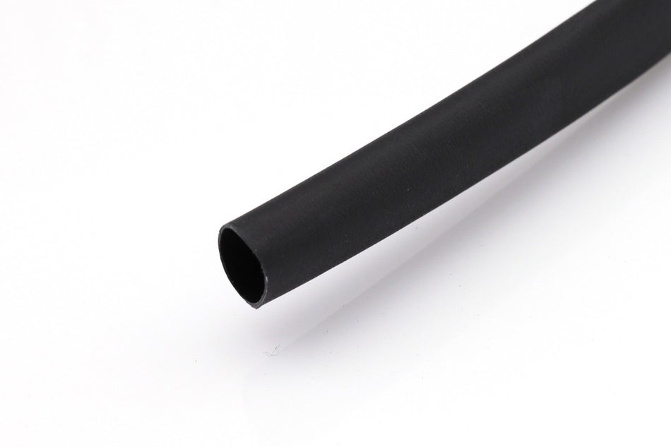Krimpkous Zwart 12.7 - 6.4mm per 5 meter