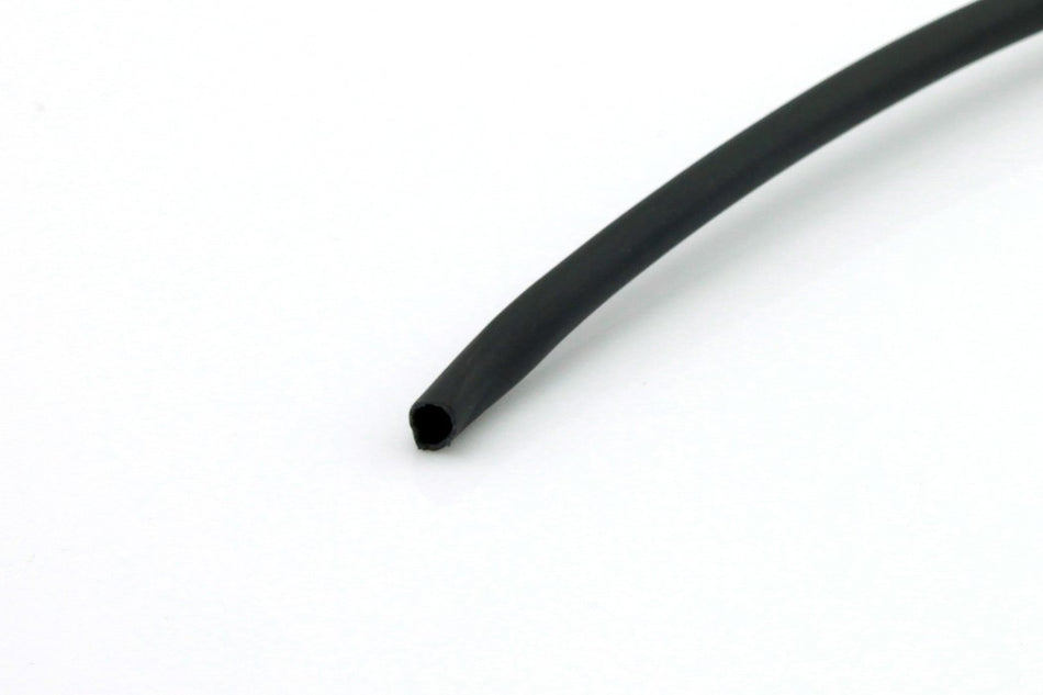 Krimpkous Zwart 1.6 - 0.8mm per 1 meter