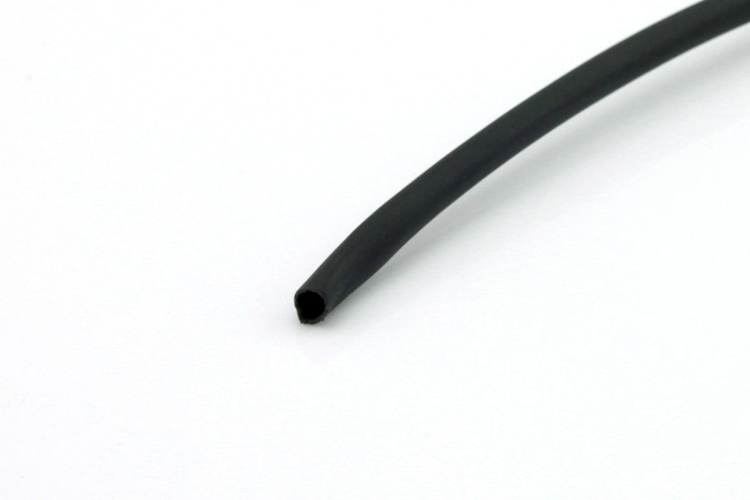 Krimpkous Zwart 4.8 - 2.4mm per 1 meter