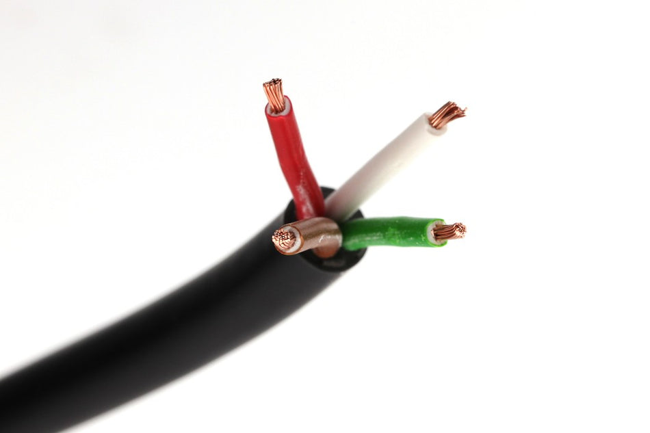 Rond 4 aderig kabel 1.5mm²