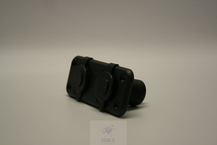 Inbouw USB stopcontact met 12V standaard stopcontact