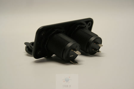 Inbouw USB stopcontact met 12V standaard stopcontact