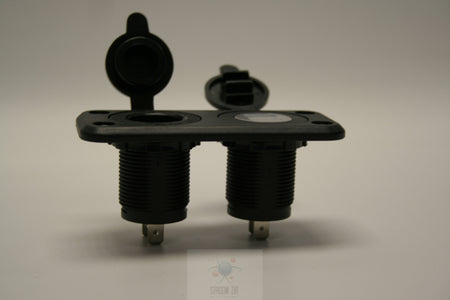 Inbouw USB stopcontact met 12V standaard stopcontact
