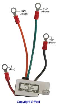 Bypass spannings regelaar JEEP met ECU regelaar