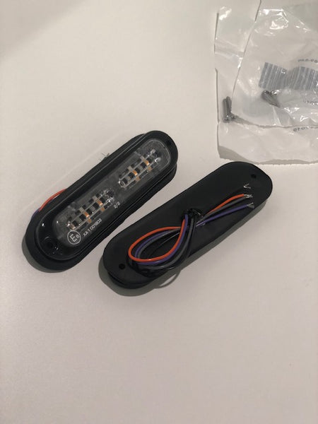 Whelen ION T LED flitser Amber set