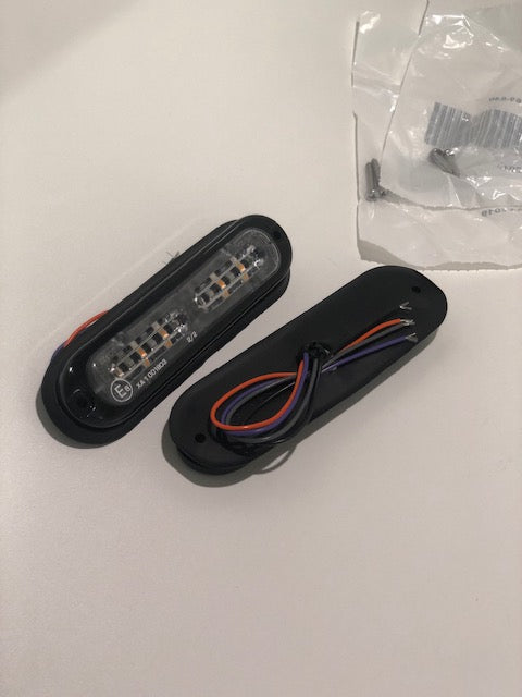 Whelen ION T LED flitser Amber set