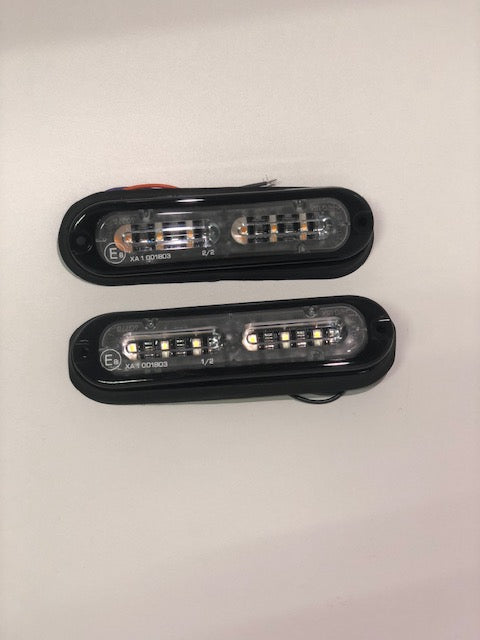 Whelen ION T LED flitser Amber set