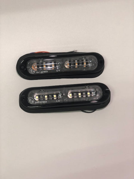 Whelen ION T LED flitser Amber set