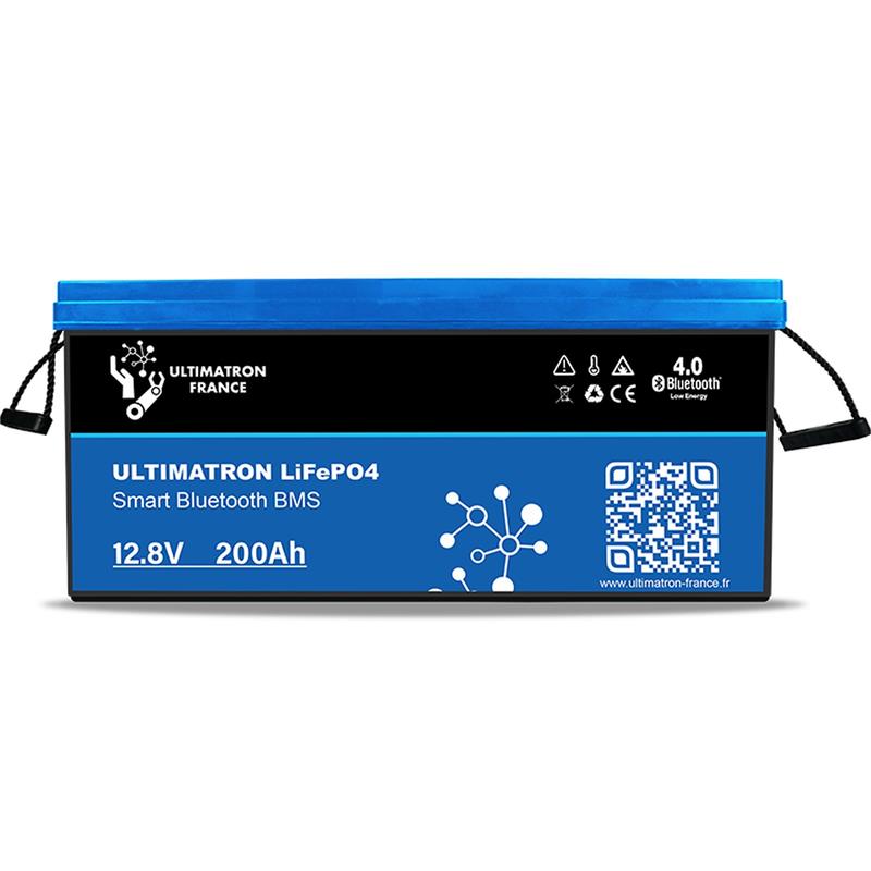 LiFePO4 accu 12.8V 200Ah 