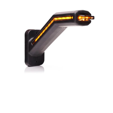 LED Breedtelamp links incl. knipperlicht, Dark Clear of Neon 