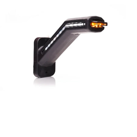 LED Breedtelamp links incl. knipperlicht, Dark Clear of Neon 