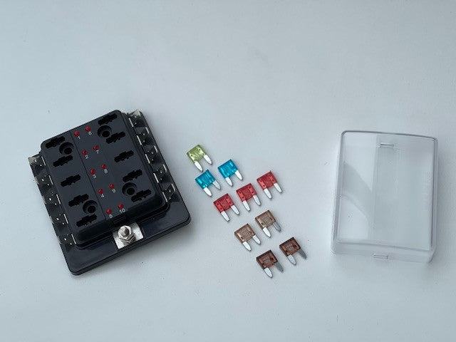 Zekeringenkast mini zekering met LED