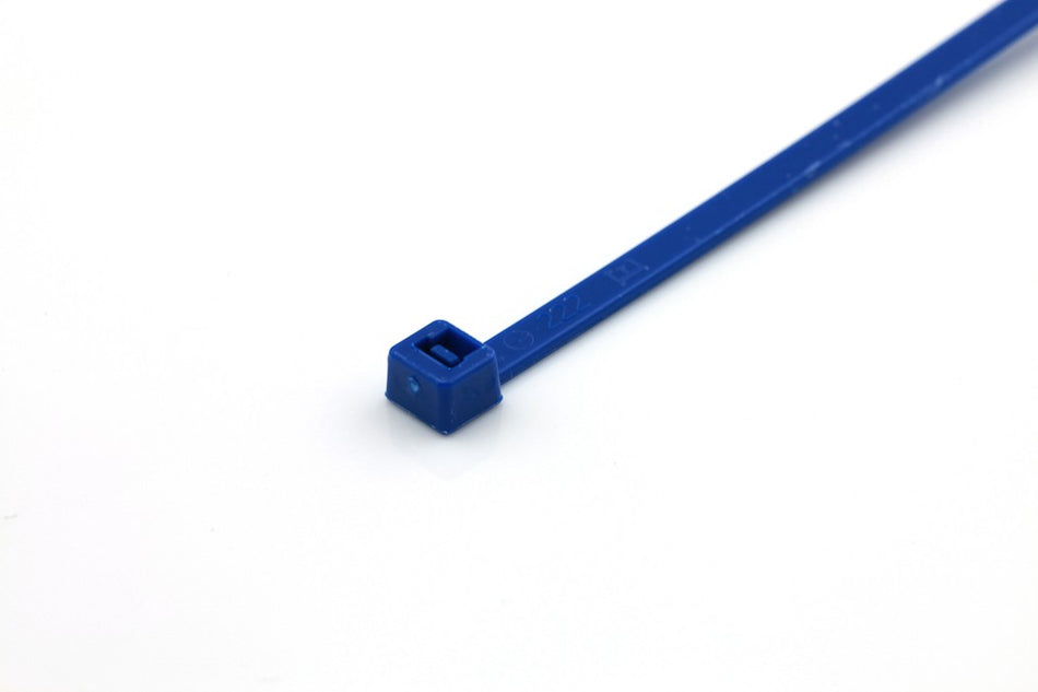 Kabelbinder 200mm x 4.5mm á 100 stuks Blauw