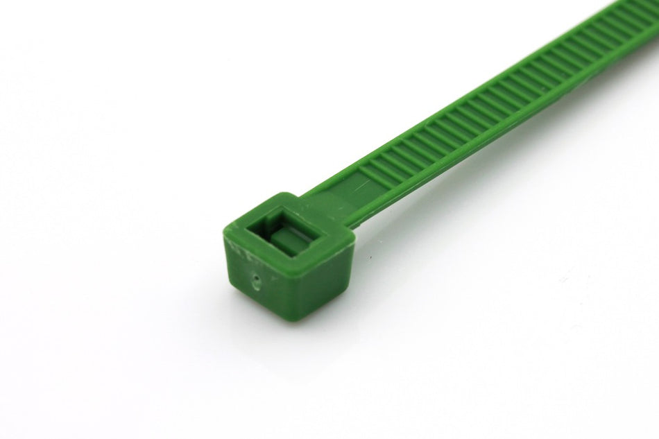 Kabelbinder 200mm x 4.5mm á 100 stuks Groen