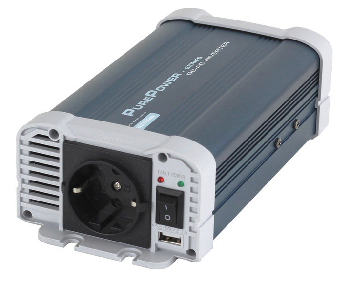 Omvormer 12V naar 230V Sinus 300W