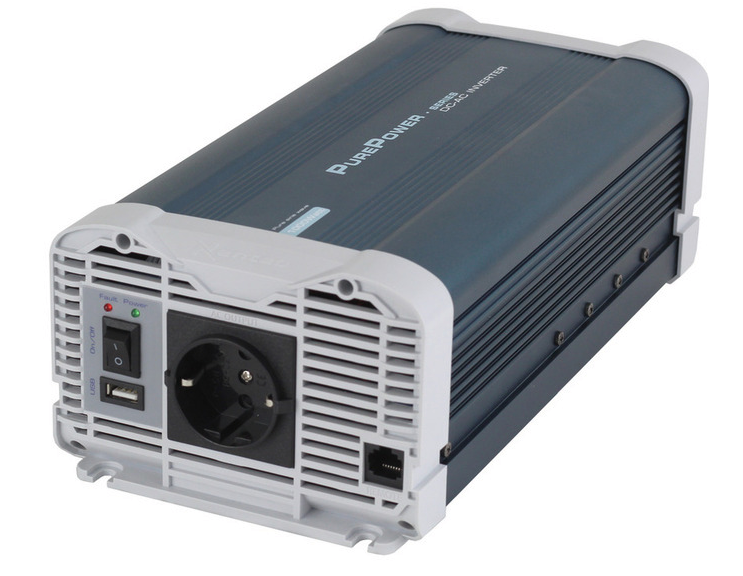 Omvormer 24V 1000W zuivere sinus