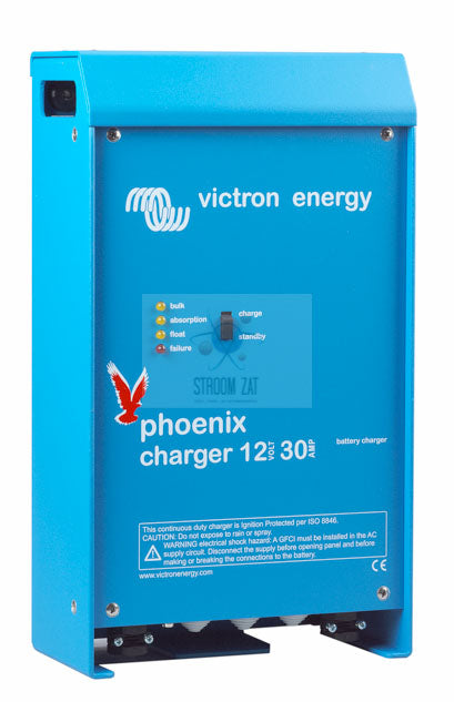 Accu lader Victron Phoenix 12V 50A ( 2 x 50A + 1 x 4A  )
