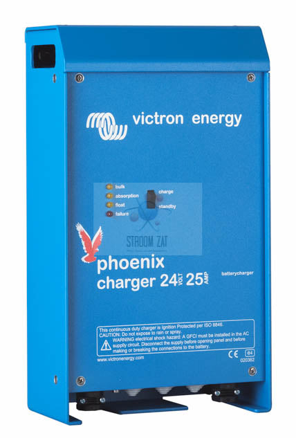 Accu lader Victron Phoenix 24V 25A ( 2 x 25A + 1 x 4A )