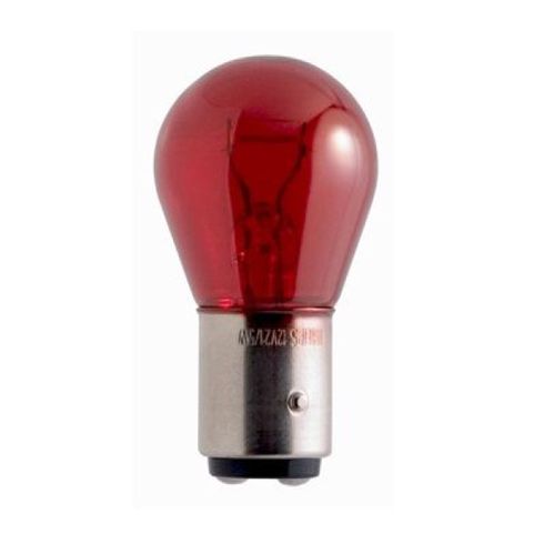 Gloeilamp 21/5W Rood 