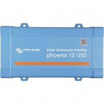 Victron Phoenix omvormer 12/250 VE.Direct Schuko