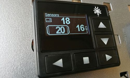 Autoterm Planar 4D 12V of 24V luchtkachel