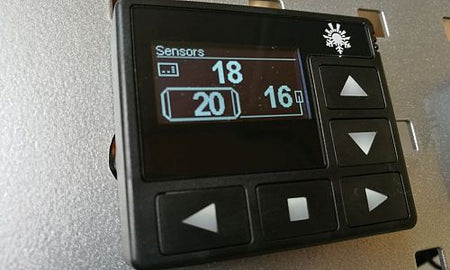 Autoterm Planar 4D 12V of 24V luchtkachel