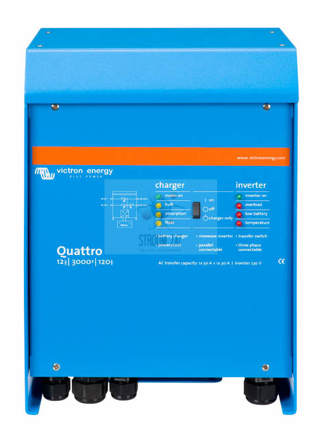 Victron Quattro 12/3000/120-50/50