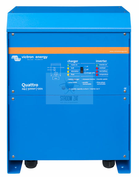 Victron Quattro 24/5000/120-100/100