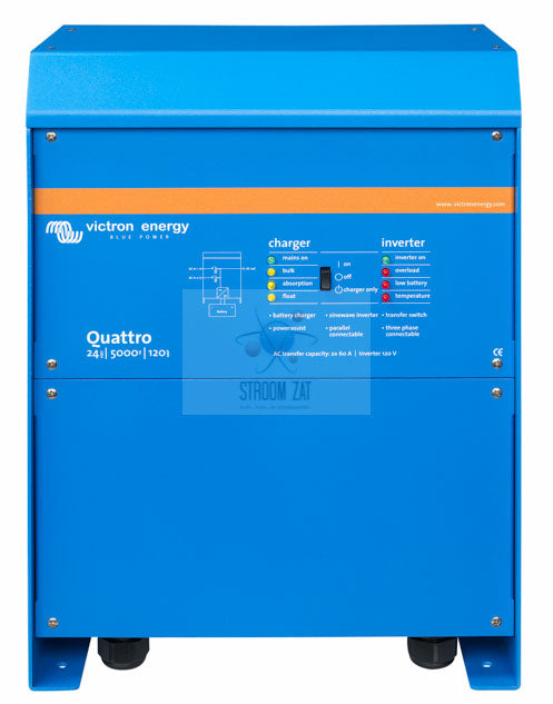 Victron Quattro 24/5000/120-100/100