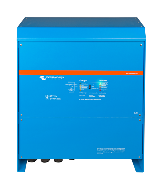 Victron Quattro 48/15000/200-100/100