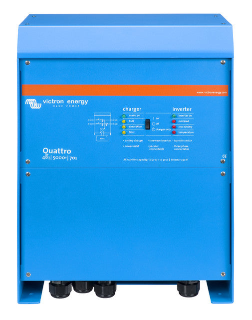 Victron Quattro 48/5000/70-100/100