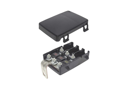 Zekeringhouder Midi voor 3stuks 