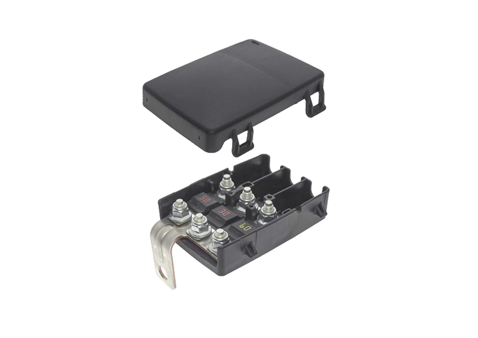Zekeringhouder Midi voor 3stuks 
