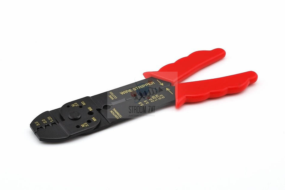 Aanknijptang ongeisoleerde verbinders 0.5-6.0mm²