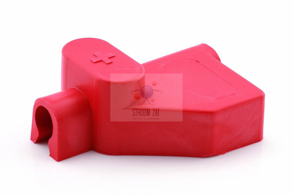 Afdekkap 50mm² rood