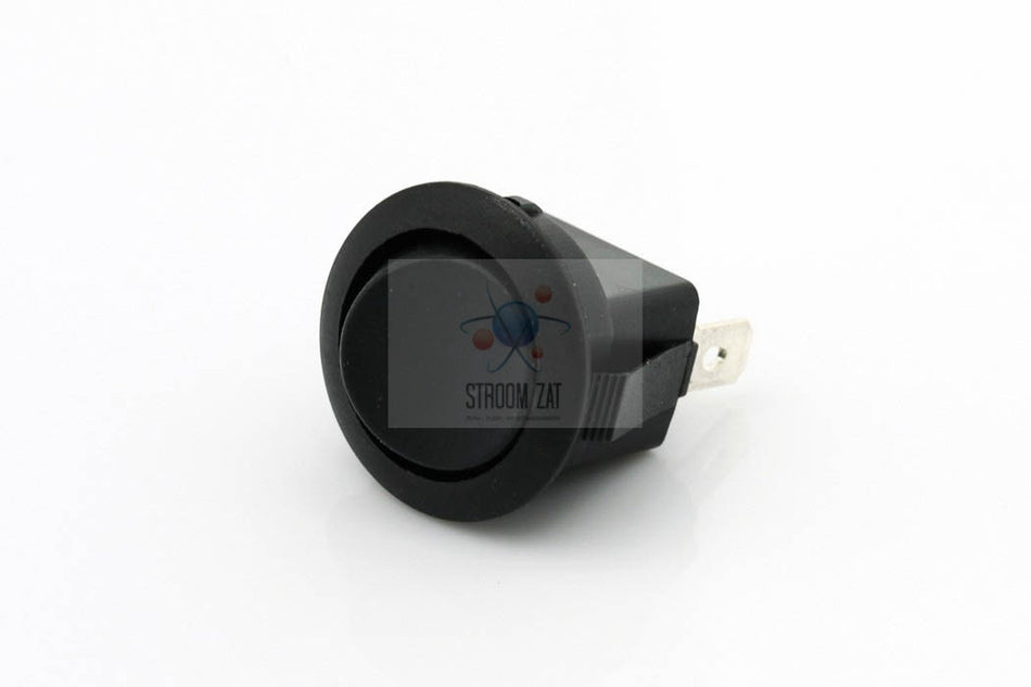 Mini tuimel schakelaar 12V rond