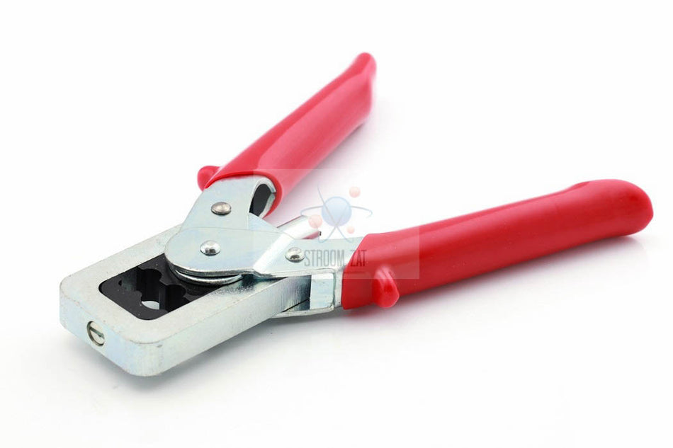 Aanknijptang voor bougiekabel contacten
