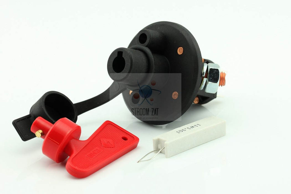 Massa schakelaar 150Amp met electrisch contact voor ontsteking