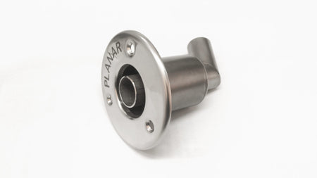RVS huiddoorvoer 24mm