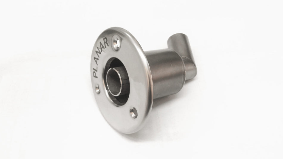 RVS huiddoorvoer 24mm