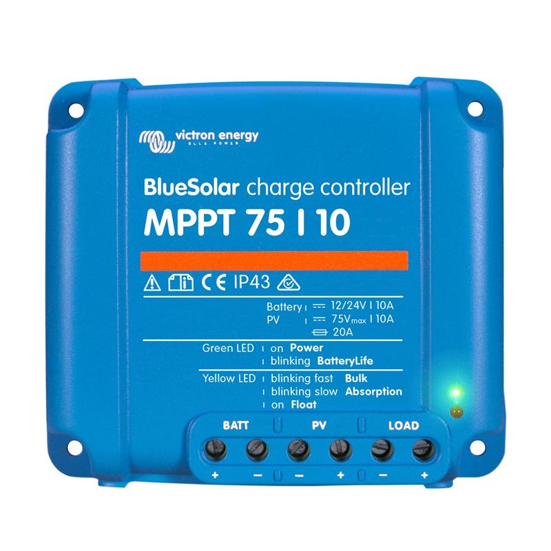 Victron MPPT 75/10 laadregelaar