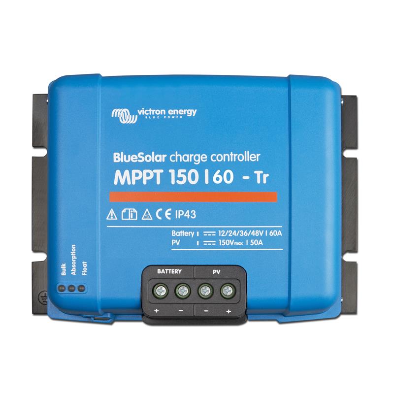 Victron MPPT 150/45 laadregelaar