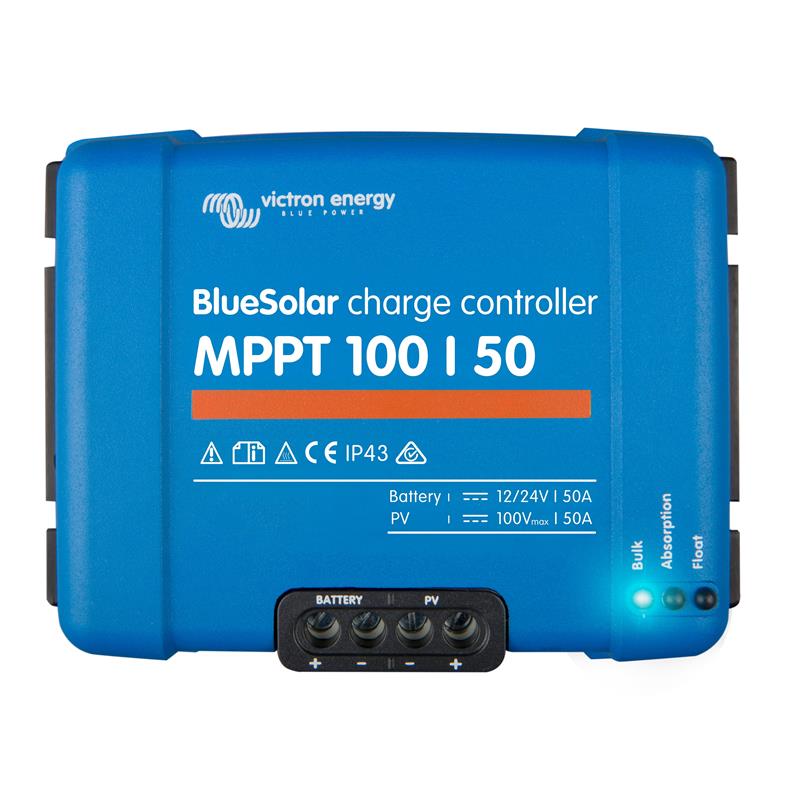Victron MPPT 100/50 laadregelaar