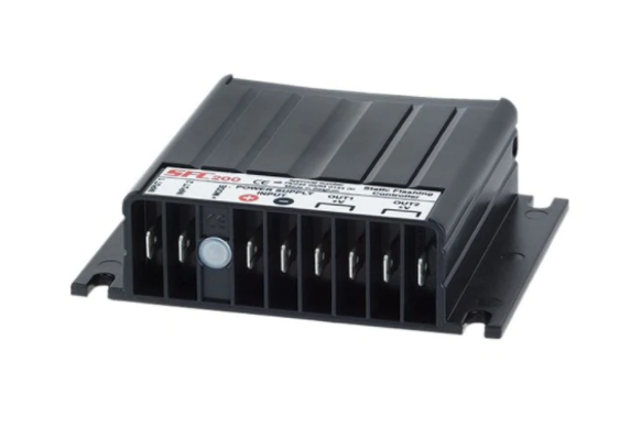 Alternerende richtingaanwijzer module